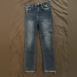 WOMENS VERVET SKINNY JEAN